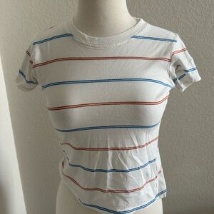 John Galt America Striped Top